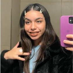 selfie valentina franco